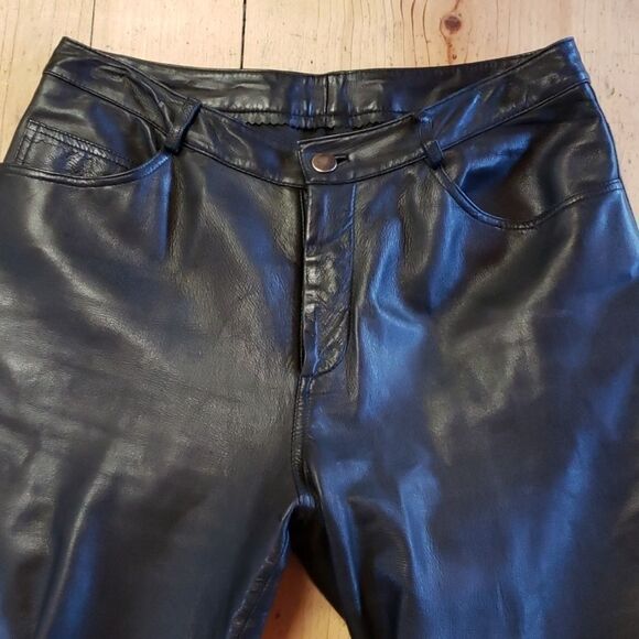 COPY - - Katia leather pants - Picture 2 of 10